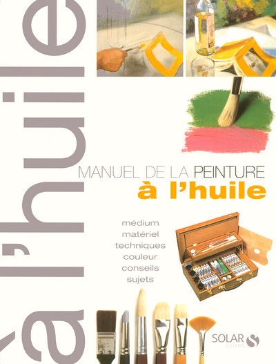 Le manuel de la peinture à l'huile ne - Image principale