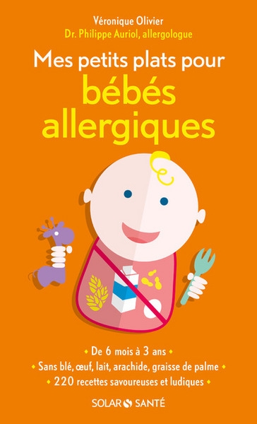 Mes petits plats pour bébés allergiques - Image principale