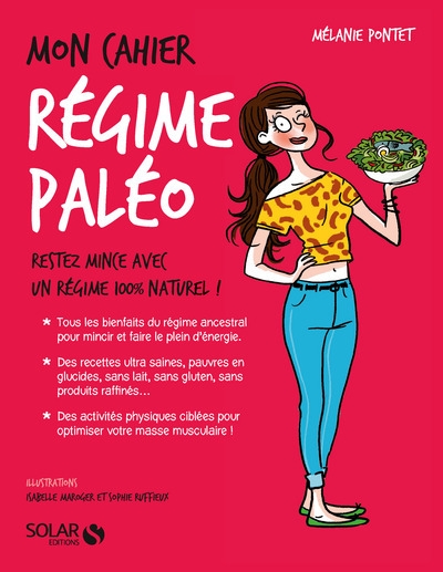 Mon cahier régime paléo - Image principale