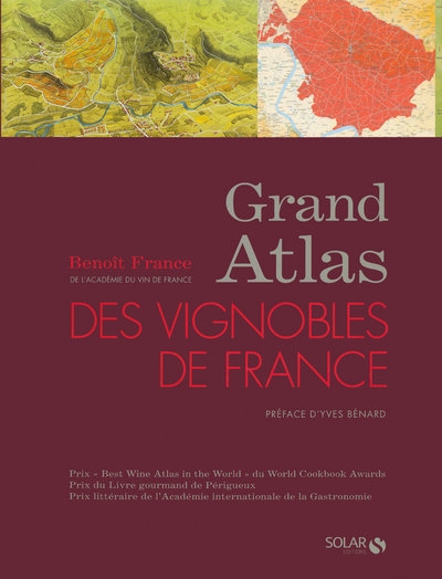 Le grand atlas des vignobles de france ne - Image principale