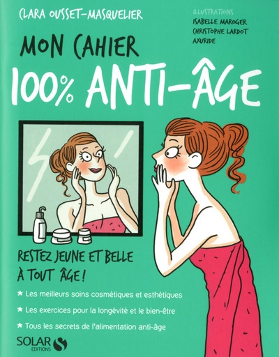 Mon cahier 100% anti-âge - Image principale