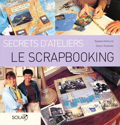 Scrapbooking - secrets d'ateliers - Image principale