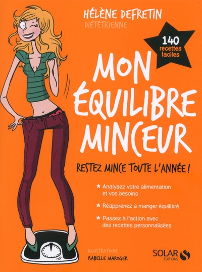 Mon cahier équilibre minceur - Image principale