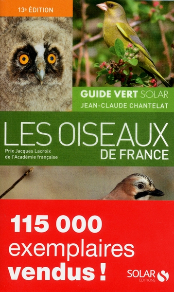 Guide vert des oiseaux de france ne - Image principale
