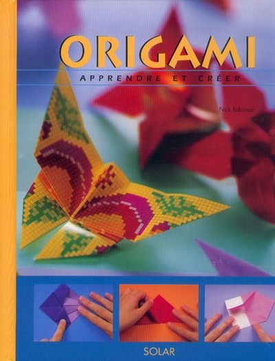 Origami - apprendre et créer - Image principale