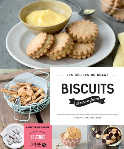 Biscuits de mon enfance - les délices de solar - Image principale