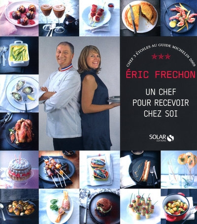 Eric frechon - un chef pour recevoir chez soi - Image principale