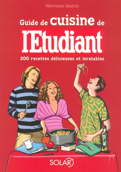 Guide de cuisine de l'étudiant - Image principale