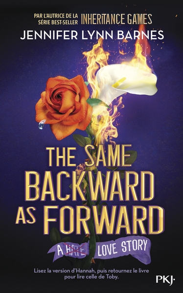 Inheritance games - tome 06 the same backward as forward - Image principale