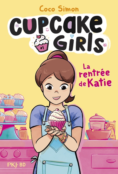Cupcake girls - la bande dessinée - tome 1 la rentrée de katie - Image principale