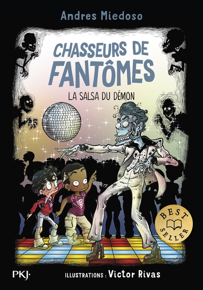 Chasseurs de fantômes - tome 10 la salsa du démon - Image principale