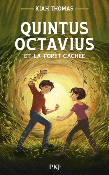 Quintus octavius - tome 2 quintus octavius et la forêt cachée - Image principale