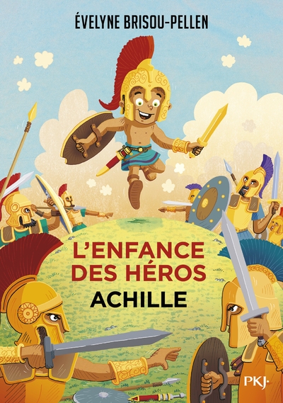 L'enfance des héros - tome 3 : achille - Image principale
