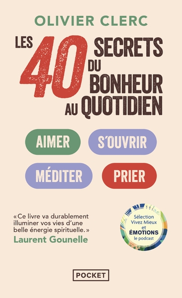 Les 40 secrets du bonheur au quotidien - Image principale