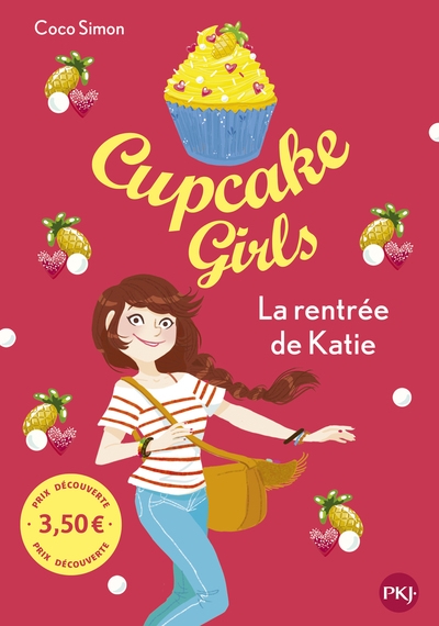 Cupcake girls - tome 1 la rentrée de katie - prix découverte - Image principale