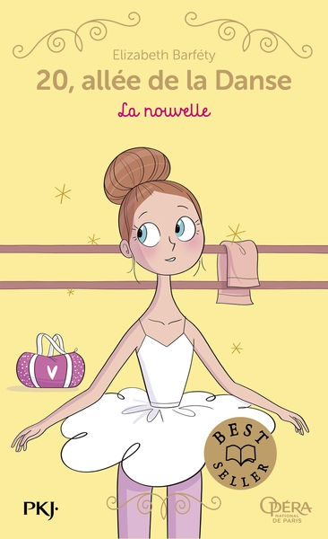 20 allée de la danse - tome 10 la nouvelle - Image principale