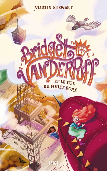 Bridget vanderpuff - tome 3 et le vol du fouet doré - Image principale