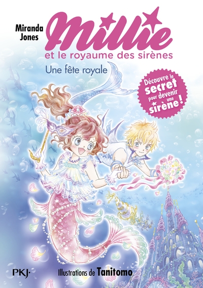 Millie et le royaume des sirènes - tome 2 une fête royale - Image principale