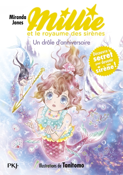 Millie et le royaume des sirènes - tome 05 un drôle d'anniversaire - Image principale