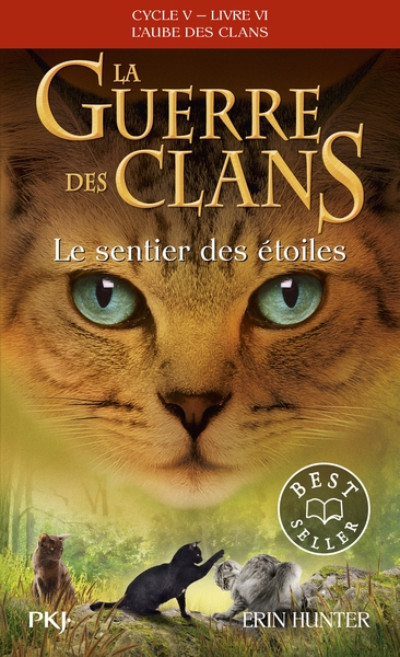 La guerre des clans - cycle v l'aube des clans - tome 6 le sentier des étoiles - Image principale