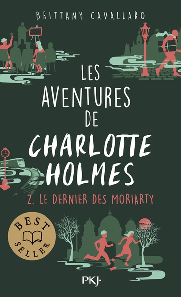 Les aventures de charlotte holmes - tome 02 : le dernier des - Image principale