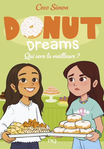 Donut dreams - tome 5 qui sera la meilleure ? - Image principale