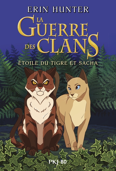La guerre des clans - bd - intégrale etoile du tigre et sacha - Image principale