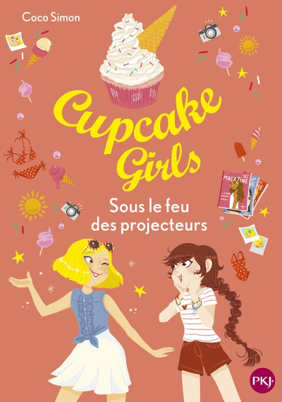 Cupcake girls - tome 31 sous le feu des projecteurs - Image principale