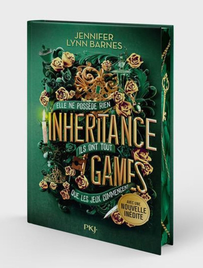 Inheritance games collector - tome 1 - Image principale
