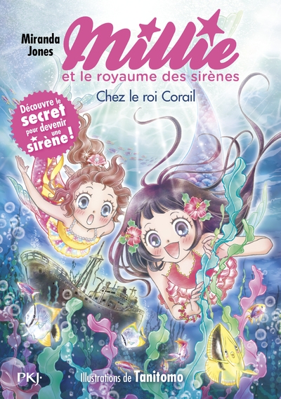 Millie et le royaume des sirènes - tome 3 chez le roi corail - Image principale