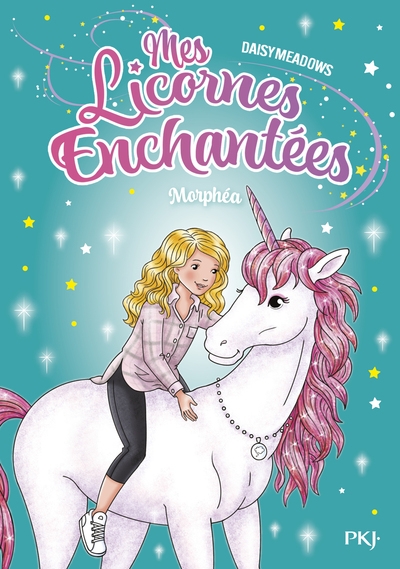 Mes licornes enchantées, tome 07 : morphéa - Image principale