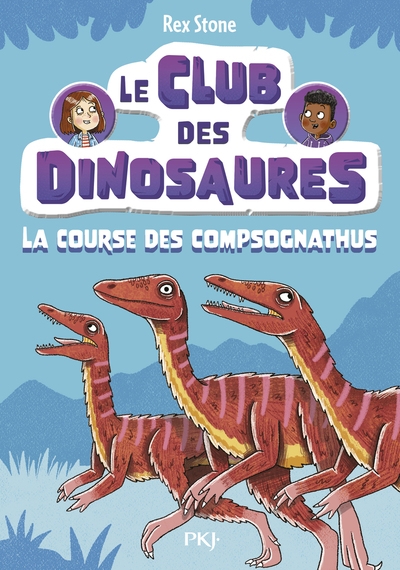 Le club des dinosaures - tome 5 : la course des compsognathus - Image principale