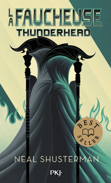 La faucheuse - tome 2 thunderhead - Image principale