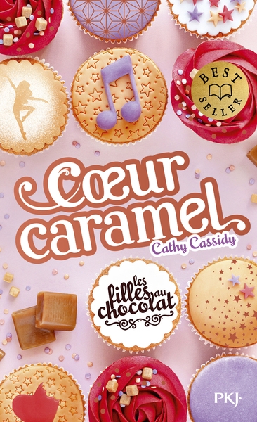 Les filles au chocolat - tome 8 coeur caramel - Image principale