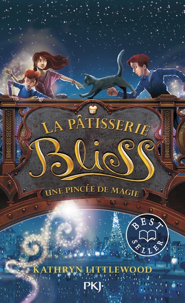La pâtisserie bliss - tome 2 une pincée de magie - Image principale