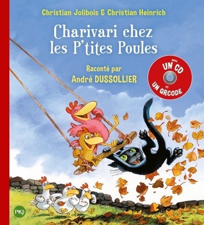 Charivari chez les p'tites poules + cd - Image principale