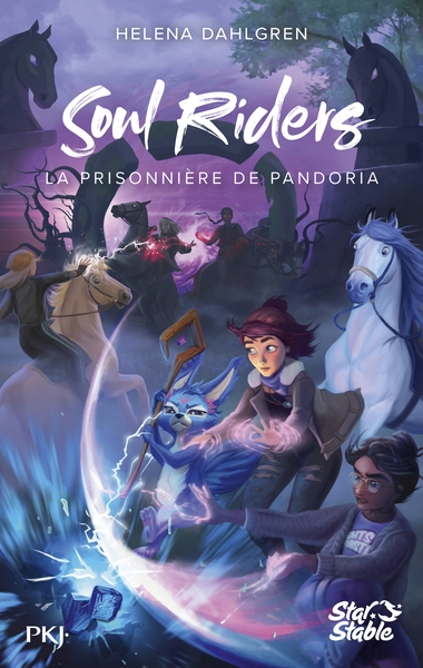 Soul riders, cycle ii - tome 2 la prisonnière de pandoria - Image principale