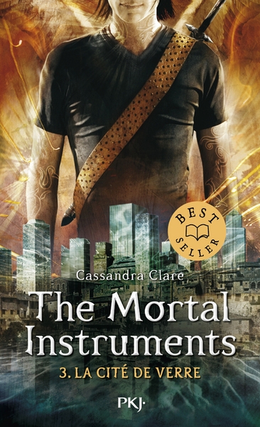 The mortal instruments - tome 3 la cité de verre - Image principale