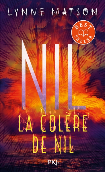 Nil - tome 3 la colère de nil - Image principale