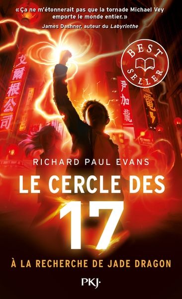 Le cercle des 17 - tome 4 a la recherche de jade dragon - Image principale