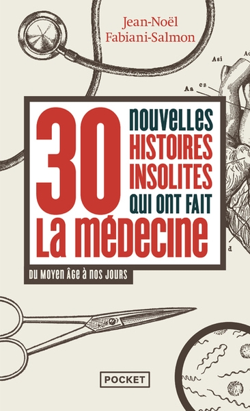 30 nouvelles histoires insolites qui ont fait la médecine - du moyen âge à nos jours - Image principale