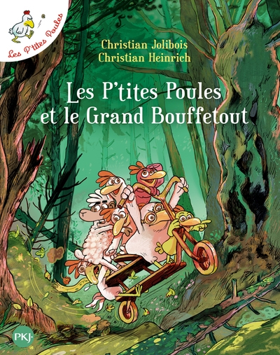 Les p'tites poules - tome 22 les p'tites poules et le grand bouffetout - Image principale