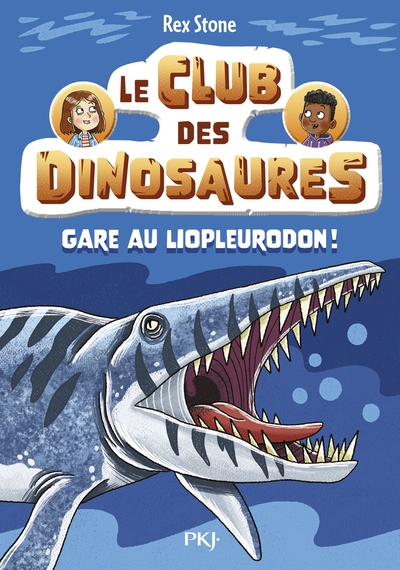 Le club des dinosaures - tome 07 gare au liopleurodon - Image principale