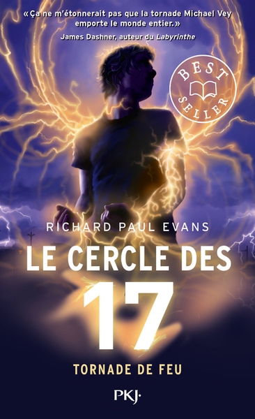 Le cercle des 17 - tome 5 tornade de feu - Image principale