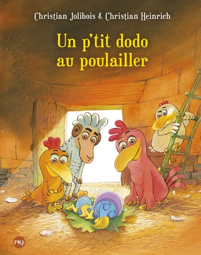 Les p'tites poules - tome 19 un p'tit dodo au poulailler - Image principale