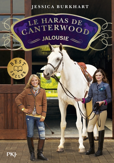 Le haras de canterwood - tome 17 jalousie - Image principale