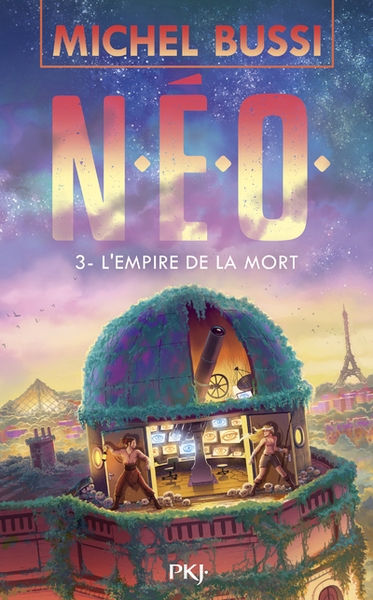 N.e.o. - tome 3 l'empire de la mort - Image principale