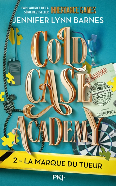 Cold case academy - tome 2 la marque du tueur - Image principale