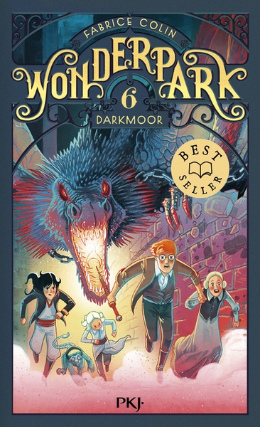 Wonderpark - tome 6 darkmoor - Image principale