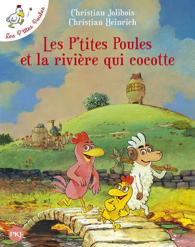 Les p'tites poules et la rivière qui cocotte - tome 18 - Image principale
